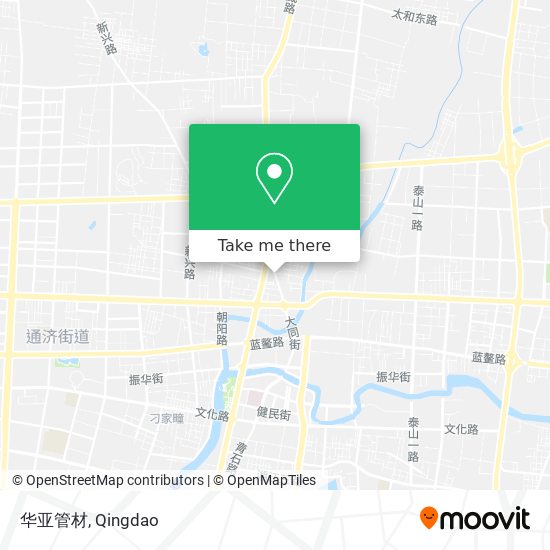 华亚管材 map