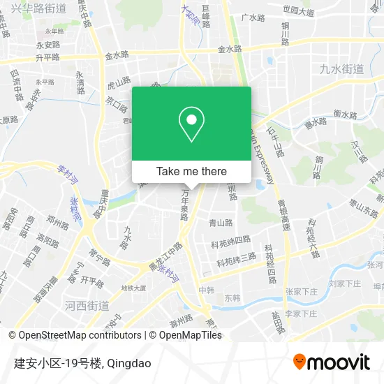建安小区-19号楼 map