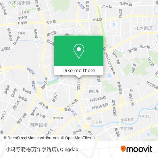 小冯野混沌(万年泉路店) map