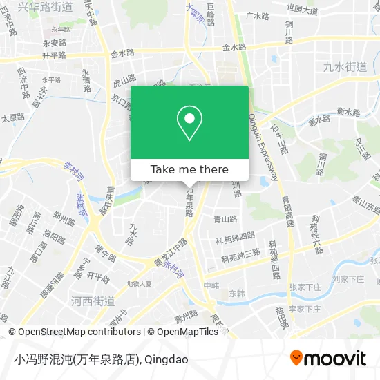 小冯野混沌(万年泉路店) map