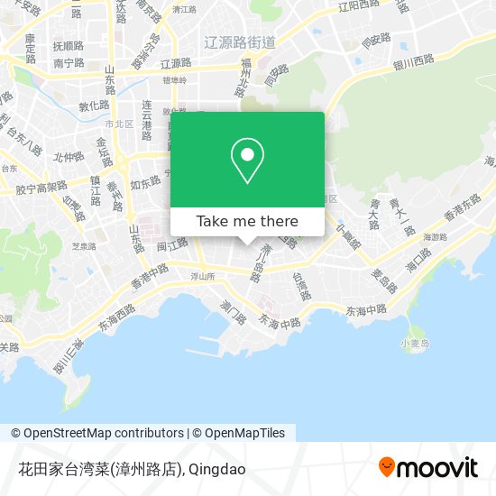 花田家台湾菜(漳州路店) map
