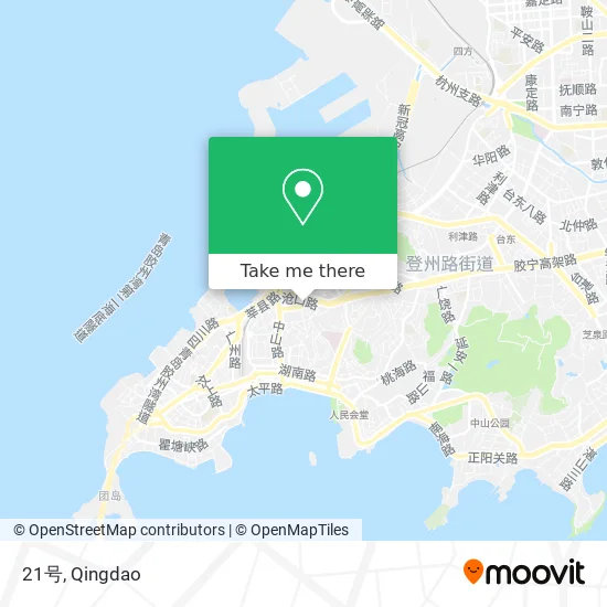 21号 map