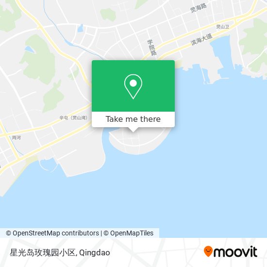 星光岛玫瑰园小区 map