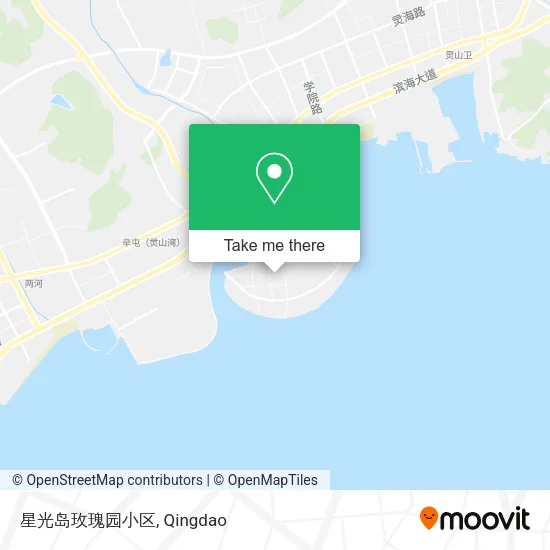星光岛玫瑰园小区 map