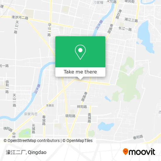 濠江二厂 map