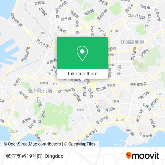 镇江支路19号院 map