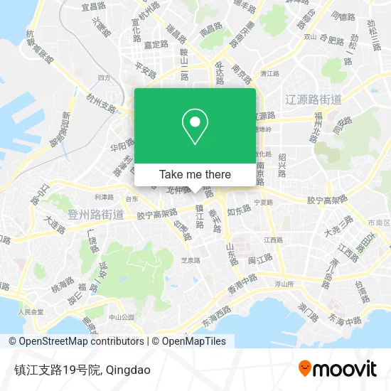 镇江支路19号院 map