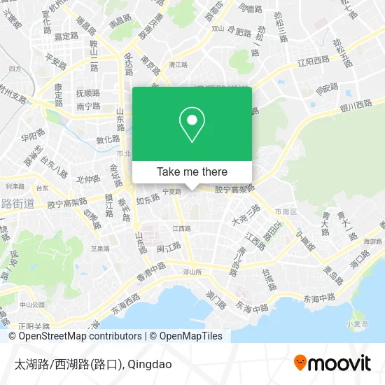 太湖路/西湖路(路口) map