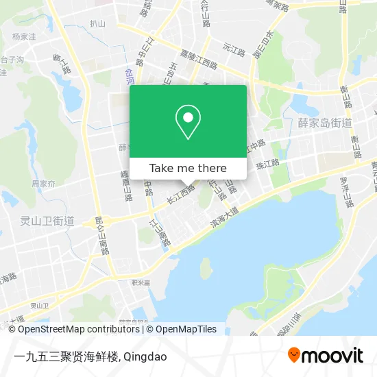 一九五三聚贤海鲜楼 map