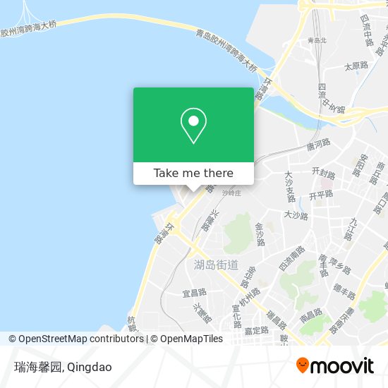 瑞海馨园 map
