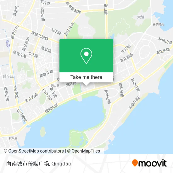 向南城市传媒广场 map