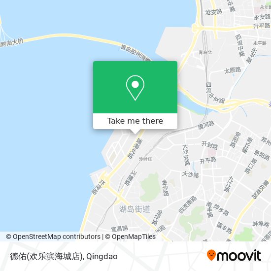 德佑(欢乐滨海城店) map