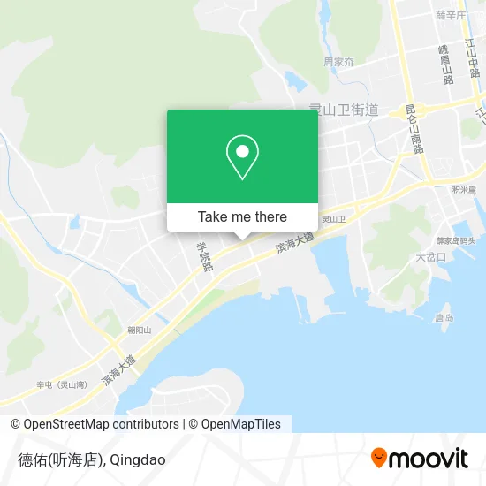 德佑(听海店) map