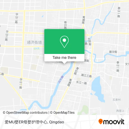 爱MU婴ER母婴护理中心 map