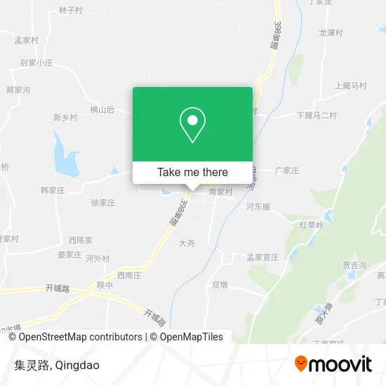 集灵路 map