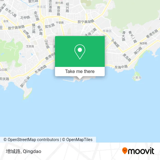 增城路 map