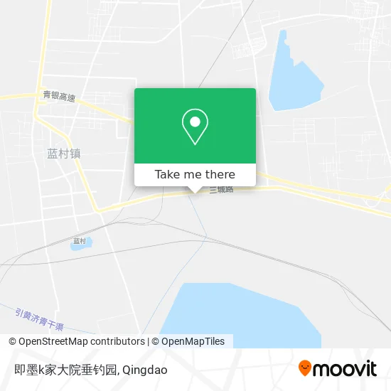 即墨k家大院垂钓园 map