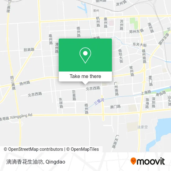 滴滴香花生油坊 map