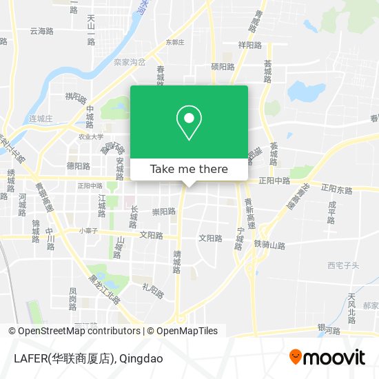 LAFER(华联商厦店) map