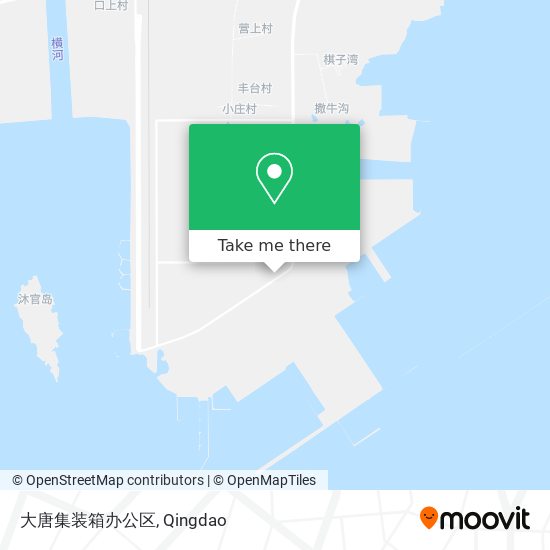 大唐集装箱办公区 map