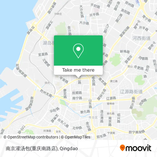南京灌汤包(重庆南路店) map