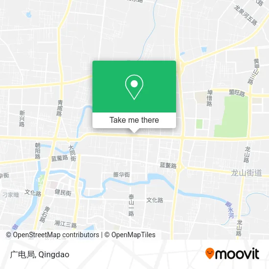 广电局 map