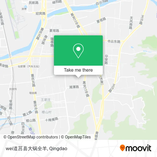 wei道莒县大锅全羊 map