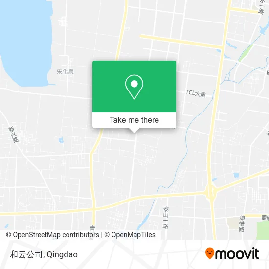 和云公司 map