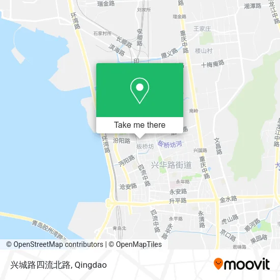 兴城路四流北路 map