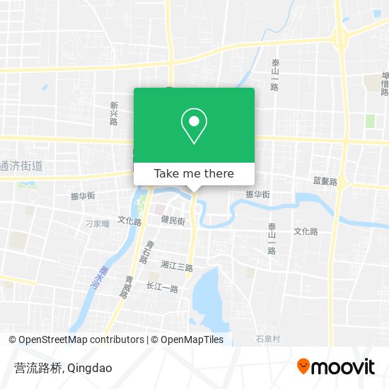 营流路桥 map