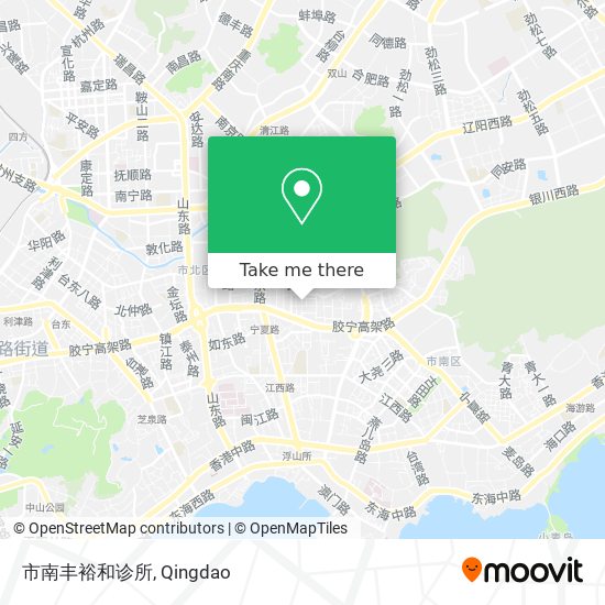 市南丰裕和诊所 map