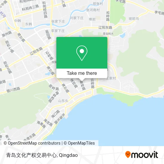 青岛文化产权交易中心 map