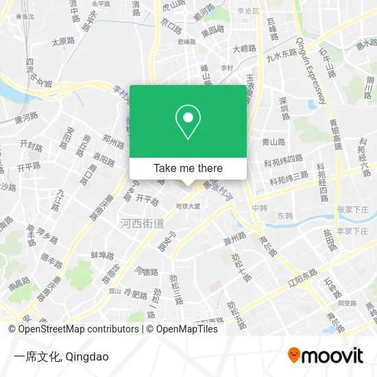一席文化 map