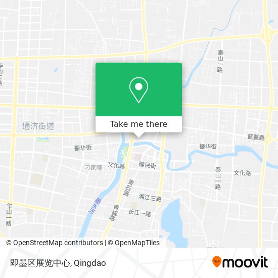 即墨区展览中心 map