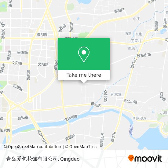 青岛爱包花饰有限公司 map