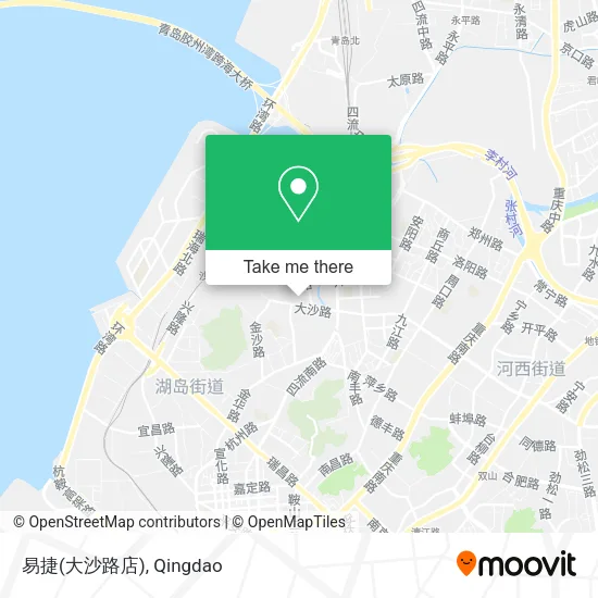易捷(大沙路店) map