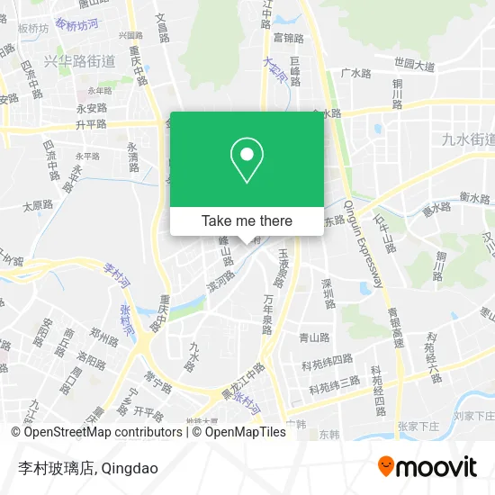 李村玻璃店 map