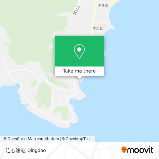 连心渔港 map