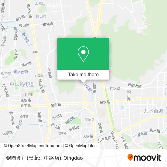 锅圈食汇(黑龙江中路店) map