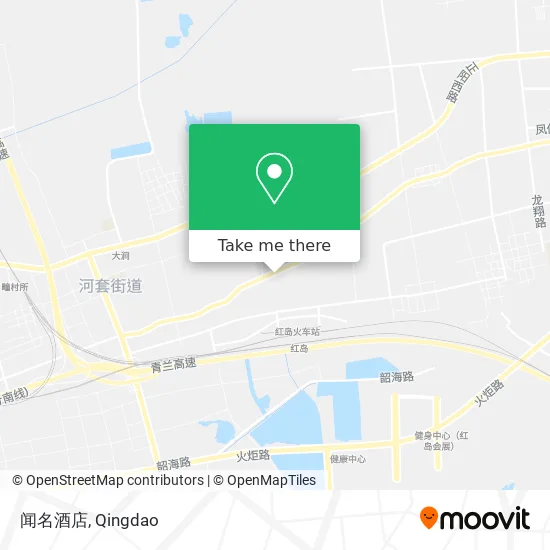 闻名酒店 map