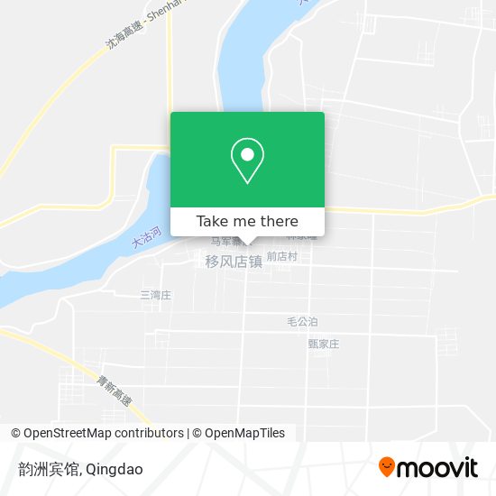 韵洲宾馆 map