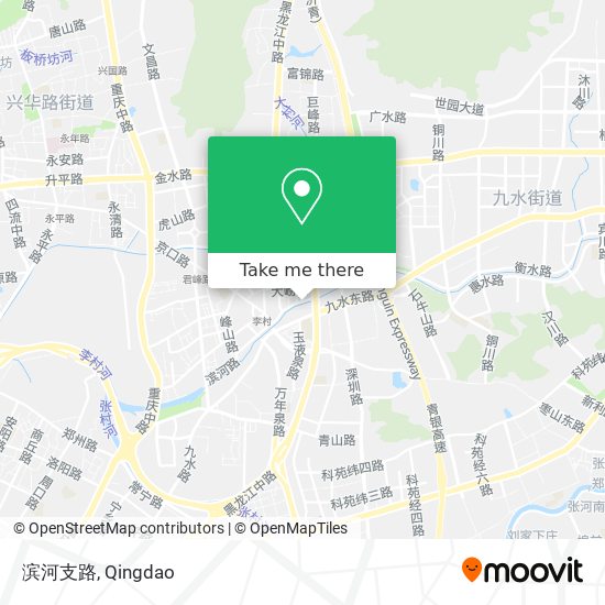 滨河支路 map
