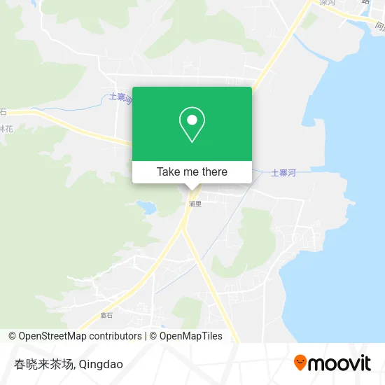春晓来茶场 map
