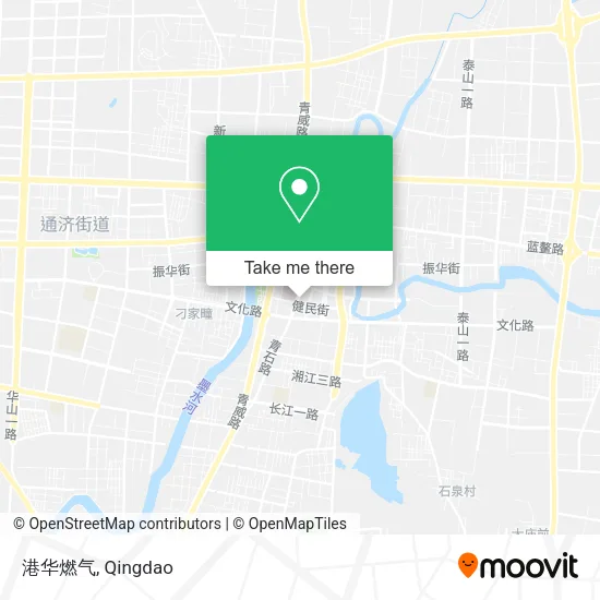 港华燃气 map