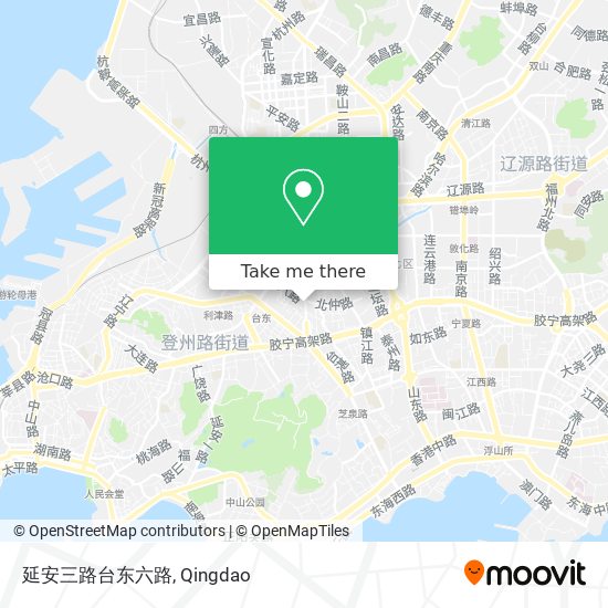 延安三路台东六路 map