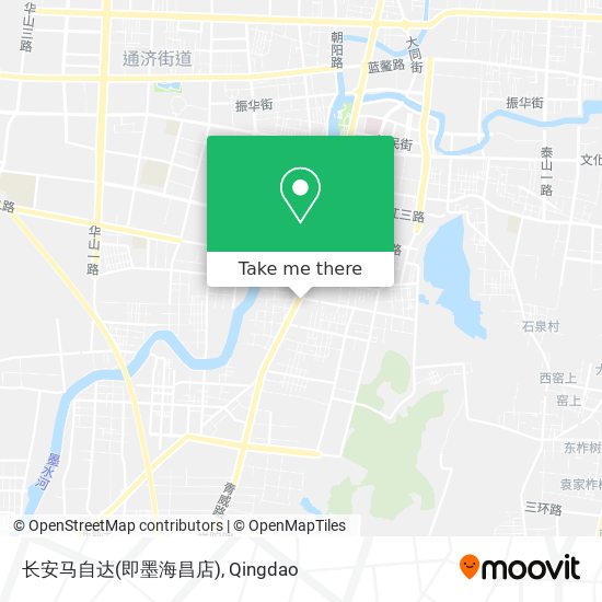 长安马自达(即墨海昌店) map