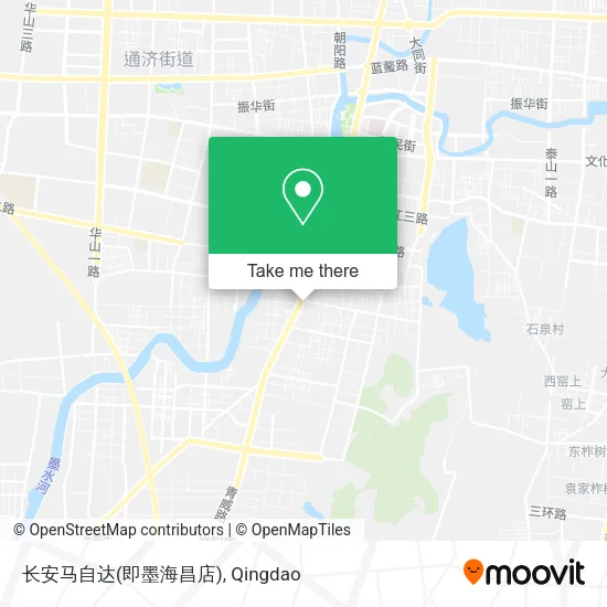 长安马自达(即墨海昌店) map