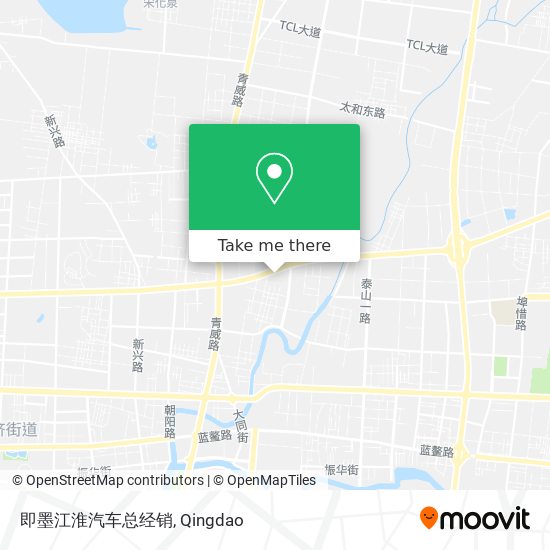 即墨江淮汽车总经销 map