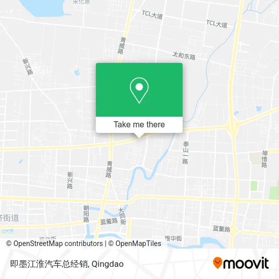 即墨江淮汽车总经销 map