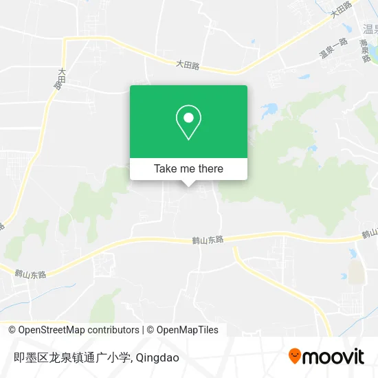 即墨区龙泉镇通广小学 map